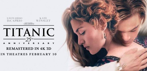 Titanic Movie Poster